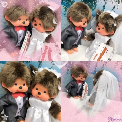 244065 Monchhichi S Size Wedding Groom Costume Boy ~ NEW Version in 2023 ~
